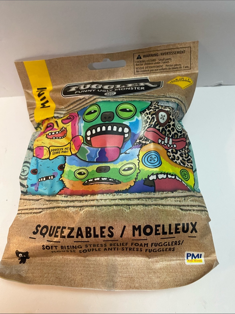 Fuggler foam squishy toy x1